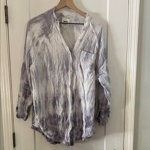 Aerie gauze cover up